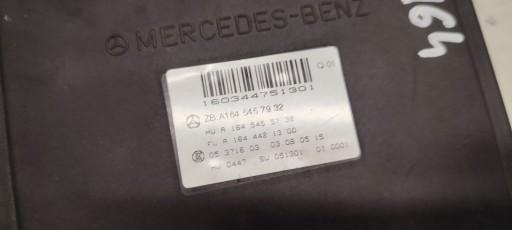 module SAM Mercedes W164 ML 3,5 petrol