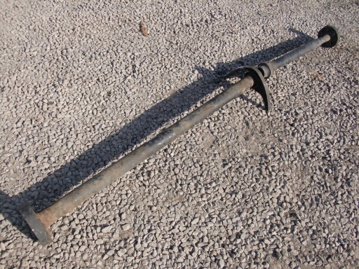 VW TIGUAN and 2.0TDI cardan rear part 5N0521101E