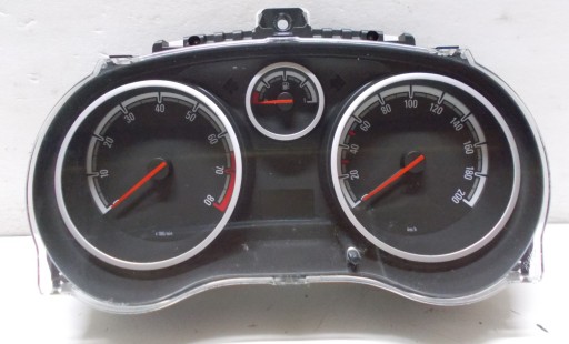 OPEL CORSA D 1.2 B 07R quadro strumenti TACHIMETRO contagiri OROLOGIO 13264267