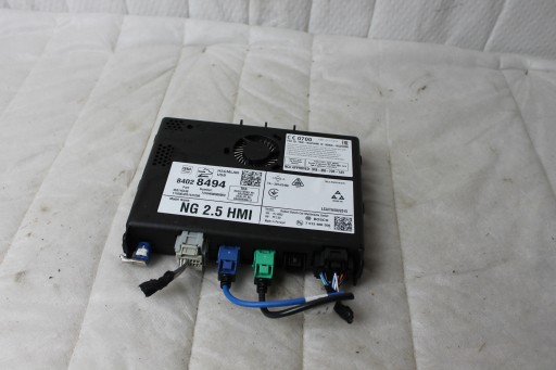 Модуль радионавигации и считывания навигации opel insignia alift 84028494 astra k v