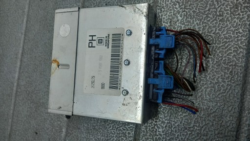 01 - Комп'ютер двигуна opel astra f 93r 16156179