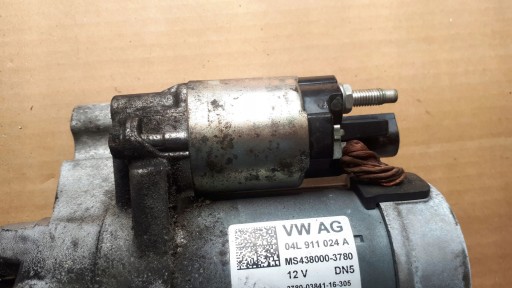 A4 B9 8W startér 2.0 TDI 04L911024A A5 8W