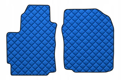 Коврики спереди кожа Daihatsu MATERIA 06-толстый