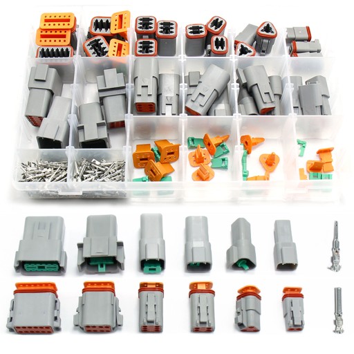 6975751870490 - АВТОМОБИЛЬНЫЙ РАЗЪЕМ ГЕРМЕТИЧНЫЙ РАЗЪЕМ