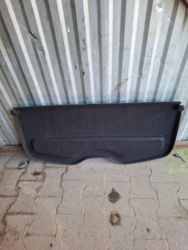 plato boot rear part RENAULT CLIO III LIFT