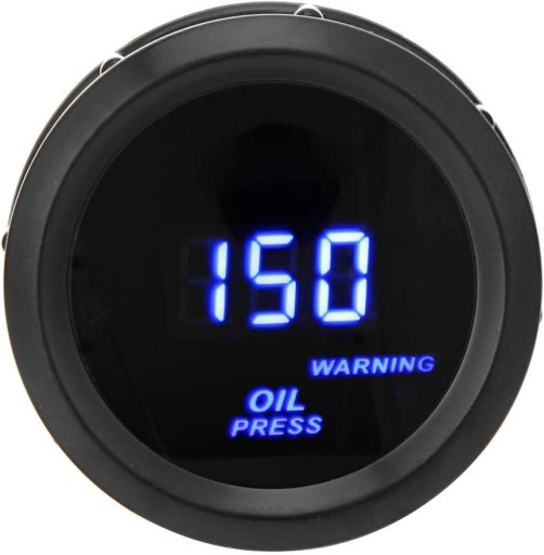 Манометр, 0-150PSI док?adny масляний манометр з цифро