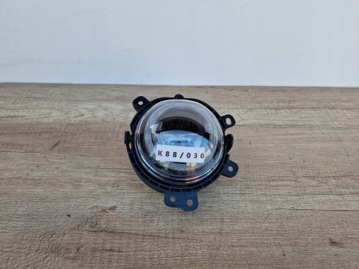 63177497768 - MINI F55 F56 FL LIFT правый галогенный светодиодный кольцевой DRL