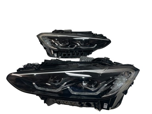 5a19352 5a19351 - ЛАМПЫ ЛЕВАЯ+ПРАВАЯ ПОЛНОСТЬЮ СВЕТОДИОДНАЯ КОМПЛЕКТ BMW 4 G22 G23 G26 EU