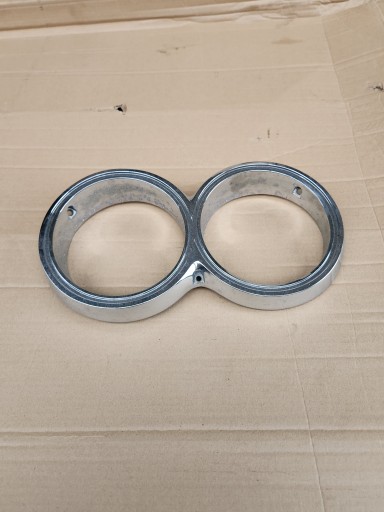 РАМКА ФОНАРЯ ЛЕВАЯ ХРОМ CHRYSLER 300K 1964 2276465