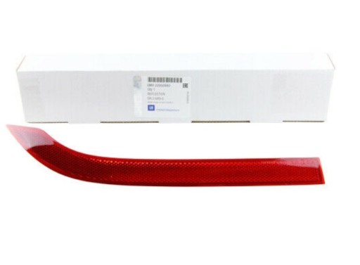 22950979 22950980 - Отражатель бампера задний правый OPEL INSIGNIA A универсал