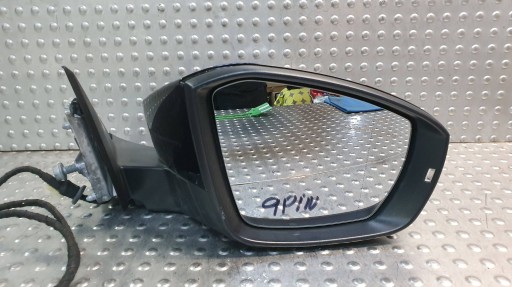 SPECCHIETTO RETROVISORE Destro VW T-ROC 9 PIN 17