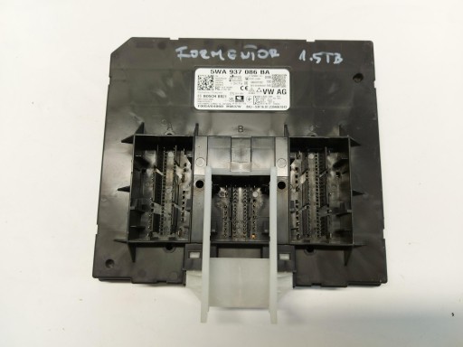 CUPRA FORMENTOR 5FF comfort control unit 5WA937086BA