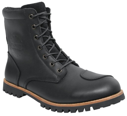 ШКІРЯНЕ ВЗУТТЯ IXS OLIED LEATHER BLACK 45