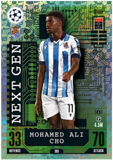 Topps Match Attax 23/24 - NEXT GEN - 393 MOHAMED ALI CHO