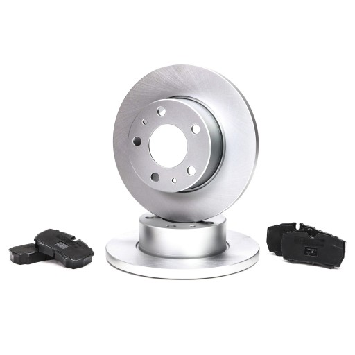 Диски задні IVECO DAILY III