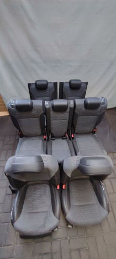 seat seats komplet Opel Zafira C 1,4