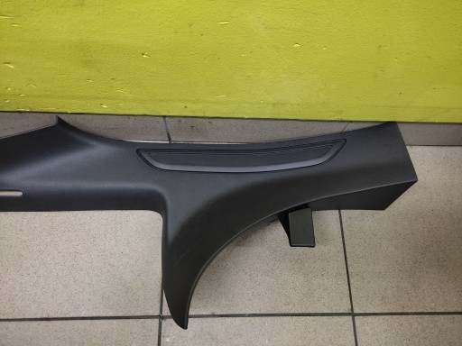 CITROEN C5 III fedél PLASTIKOWA 9655493777