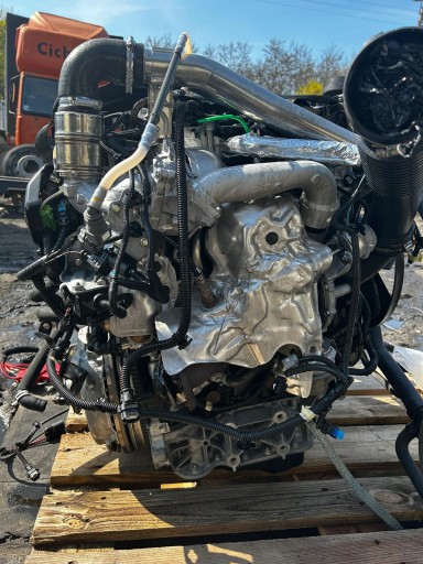 ДВИГУН RENAULT MASTER BITURBO 2.3 EURO6 M9TE710