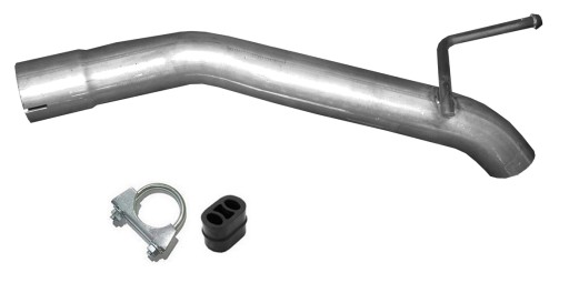 17.108 - OPEL ASTRA J 1.4 і Турбо хетчбек випускна труба