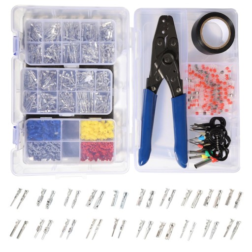 АВТОМОБІЛЬНІ РОЗ'ЄМНИКИ НАБІР КАБЕЛЬНИХ КАБЕЛІВ