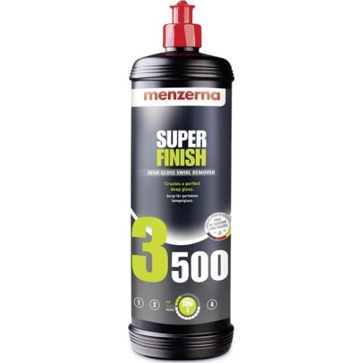 Полировальная паста MENZERNA 3500 Super Finish 1л.