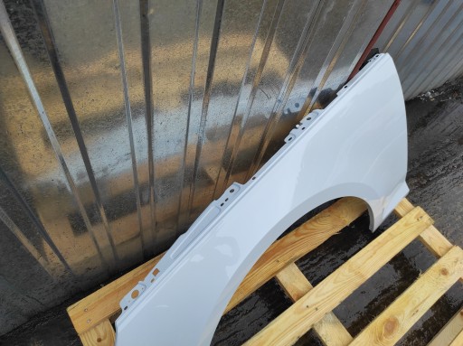AUDI A4 B9 fender left front LIFT PO 05.2019R DEFEKT NR 24 RYSY LS9R