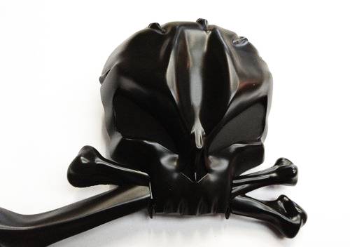 91-856 - ЗЕРКАЛА ЧАЧА ЧЕРЕП ЧЕРНЫЙ-HIGNWAY HAWK