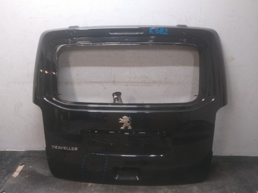 boot door PEUGEOT TRAVELLER EXPERT CITROEN JUMPY