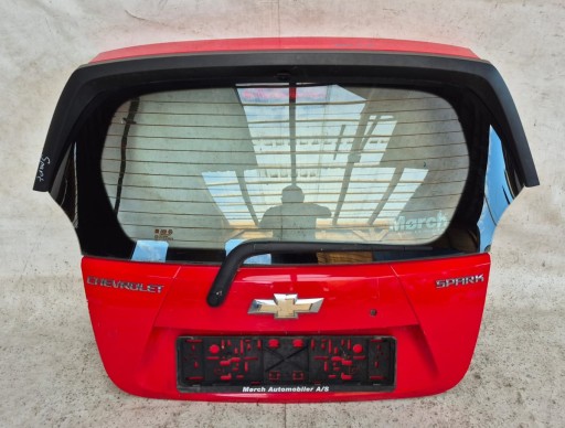 CHEVROLET SPARK III M300 09- trunk door boot rear part rear