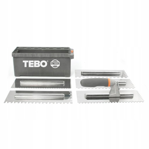 Fixkam Switch Tebo, набір плитки, кельма