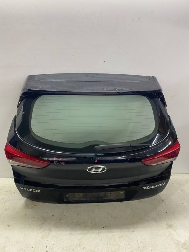 rear trunk door cover boot KAMERA HYUNDAI TUCSON III (15-18) colour PAE