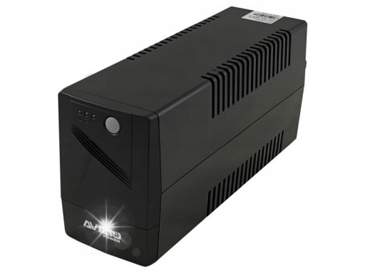 Источник бесперебойного питания ибп avizio power 850 ва 480 вт 12 в 9 ач avr ap-bk850