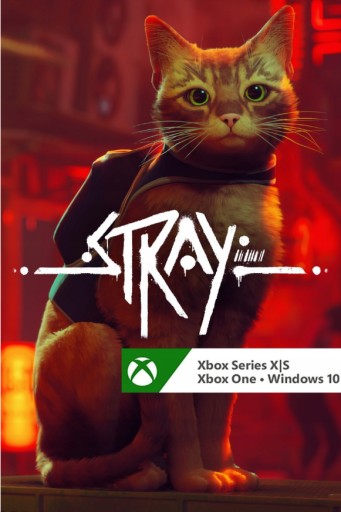 STRAY PL KĽÚČ XBOX ONE /  / WINDOWS 10/11 + BONUSOVÁ HRA