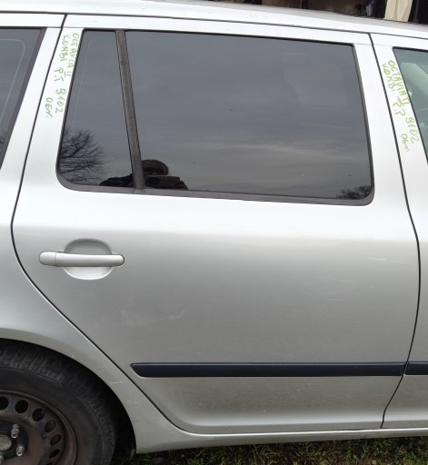 SKODA OCTAVIA II 06R KOMBI door right rear part 9102