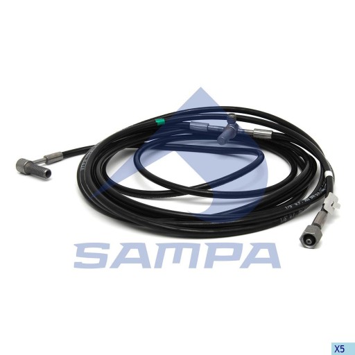 043.296 - КАБЕЛЬ ПІДН.КАБІНИ SCANIA P / G / R / T 03-SAMPA