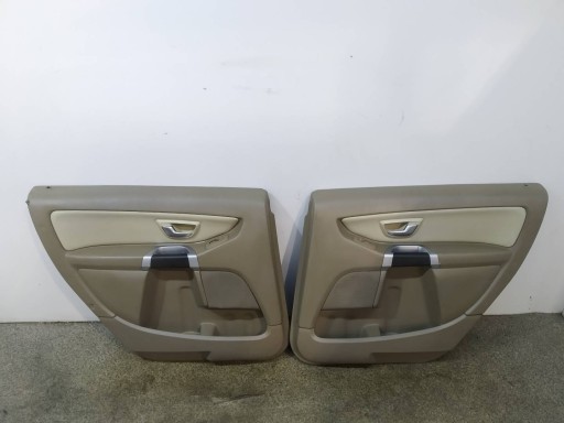 upholstery side right left rear part KPL 398 Volvo XC 90 and (2002-2014)