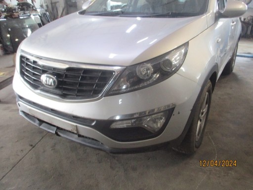 1ĆWIARTKA-LEWA-SPORTAGE - KIA SPORTAGE III КАПОТ БАМПЕР КРЫЛО ФОНАРЬ ПЕРЕДНИЙ РЕМЕНЬ 9S