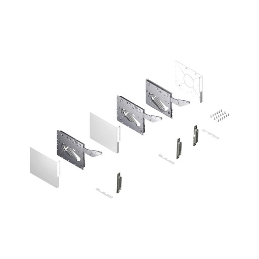 Wurth Flap holder, Kinvaro T-Slim for wide fronts