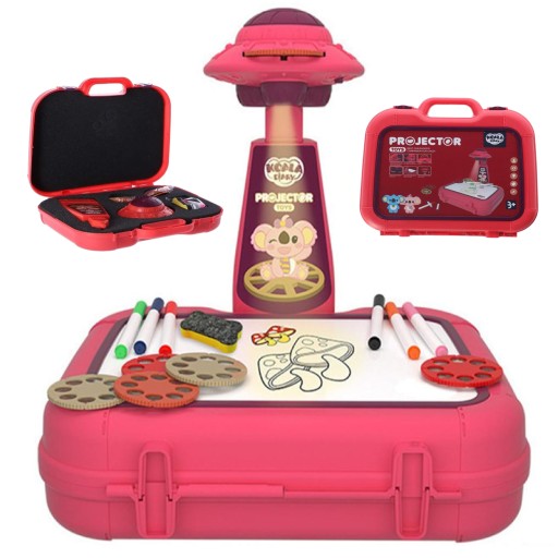 Проектор для малювання валіза лампа FDE80807 R