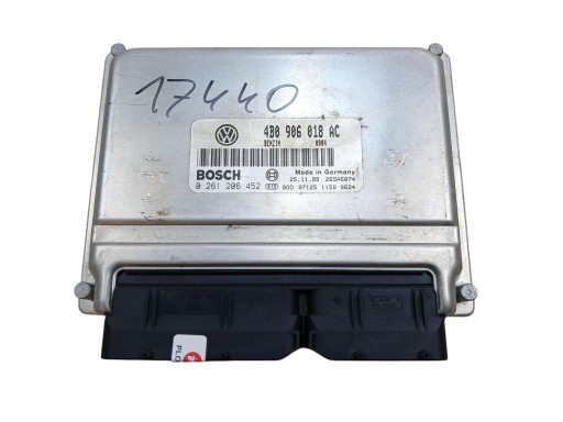 mm_4B0906018AC - Комп'ютер контролер двигуна volkswagen passat b5 1.8 t 150km 4b0906018ac