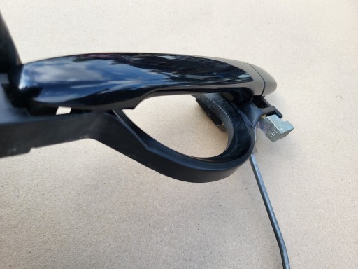 Poignée Externe Z Portière Support Droite Arrière MITSUBISHI OUTLANDER III 3 OE EU