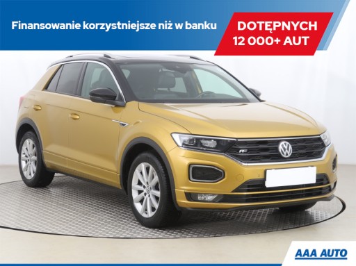 VW T-Roc 2.0 TSI 4Motion, Salon Polska