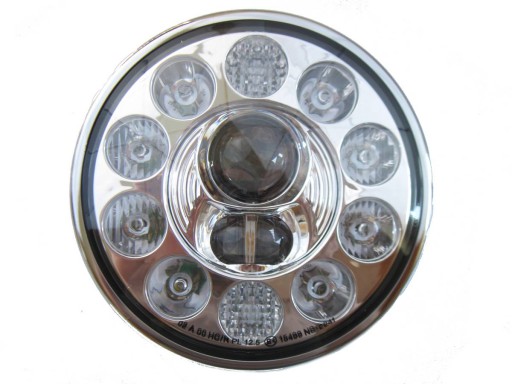 NS-2241M - СВІТЛОДІОДНИЙ ПЕРЕДНІЙ ЛІХТАР-ЗАТВЕРДЖЕННЯ-HARLEY МОТОЦИКЛ