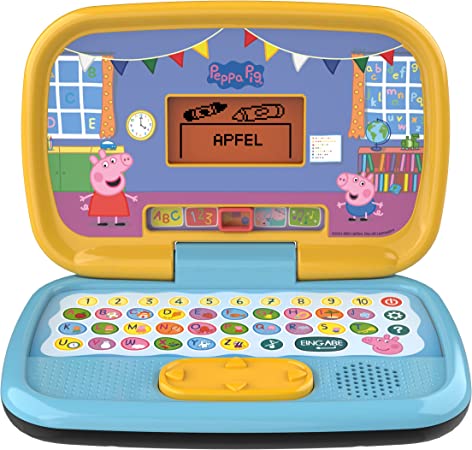 НАВЧАЛЬНИЙ НОУТБУК VTECH PEPPA PIG SCIENCE 64637