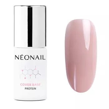 NEONAIL Baza Hybrydowa COVER BASE PROTEIN NATURAL NUDE 7,2 ml