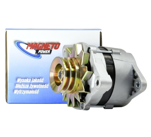 Генератор змінного струму 14V, 55A, C-385, Zetor 89355901 MAGNETO