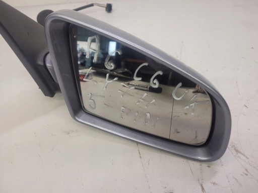 mirror exterior right AUDI A6 C6 LY7H 5 PIN UK