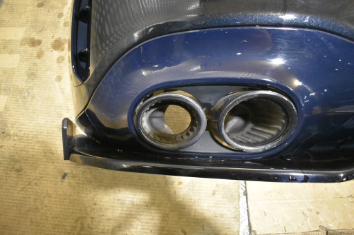 IDEALNY KPL. bumper rear part rear MERCEDES W177 A45 6PDC 1