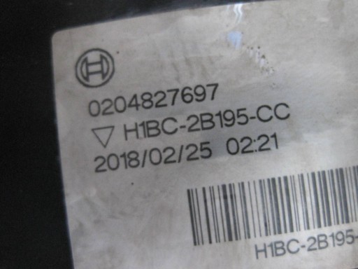 Servo Frein FORD FIESTA MK8 1,0i H1BC-2B195-CC