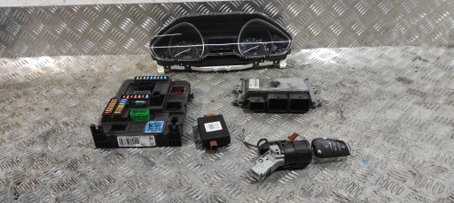 9811545080 - Стартовый комплект, контроллер 1.2 peugeot 2008 и 12 - познань
